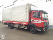 Teherautó Mercedes LK 817 L 4x2 eFH./Umweltplakette Rot használt plató