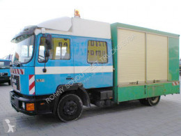 Komunálne vozidlo fekálne vozidlo MAN M02 12.232 4x2 Spülwagen Standheizung/eFH.