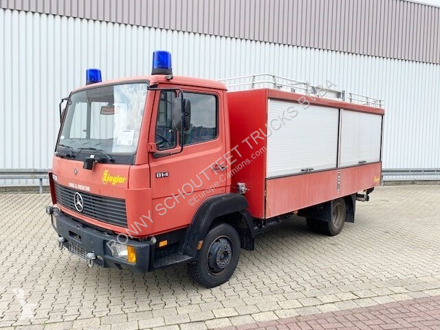 Camion Mercedes LK 814 F 4x2 LK 814 F 4x2,...