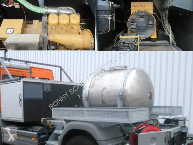 Vrachtwagen - Tank-Aufbau Tank-Aufbauauf...