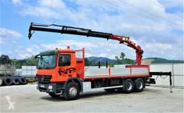 Mercedes Actros 2632 Pritsche 6,75 m+KRAN/FUNK* 6x4! truck used flatbed