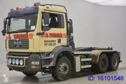MAN TGA 33.360 LKW gebrauchter Abrollkipper