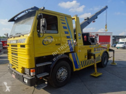 Camión Scania 112 M MET KRAAN EN LIER de asistencia en ctra usado