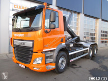 Teherautó DAF CF 410 használt billenőplató