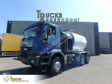 Camion béton toupie / Malaxeur Iveco 260E30 + Bitume + steel + MANUAL + pump