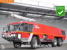 Mercedes fire truck Crashtender Fire Truck Sides Airport Rescue-Vehicle