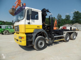Camion MAN 33.414 dfak – 6x6 usato