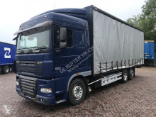 Camion DAF XF105 obloane laterale suple culisante (plsc) second-hand