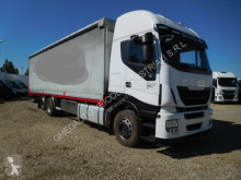 Teherautó Iveco Stralis 420 használt furgon