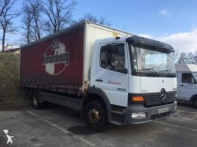 Mercedes Atego 1528 truck used tautliner