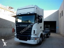 Ciężarówka do transportu kontenerów używana Scania R 560