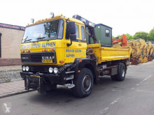 DAF 240 truck used three-way side tipper
