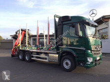 Mercedes timber truck Arocs 2651 L 6x4 + Holztransporter