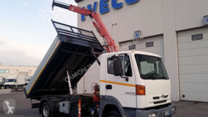 Camion Nissan Atleon 75 RIBALTABILE E GRU occasion