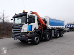 Camion Scania p420 8x4