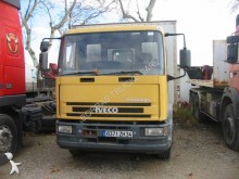 Ciężarówka furgon furgon drewniane ściany używana Iveco Eurocargo 130 E 18