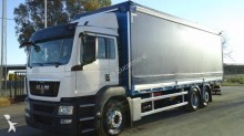 Camión MAN TGS 26.400 lona usado