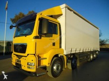Camión MAN TGS 35.440 lona usado