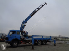 Camion Mercedes 2622 75T/M KRAAN platformă second-hand