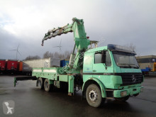 Camion platformă Mercedes 2622 90T/M CRANE
