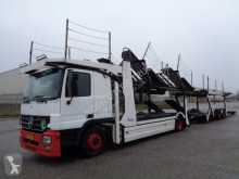 Ciężarówka Mercedes Actros 1832 do transportu samochodów używana