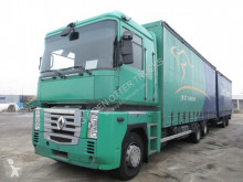 Camião reboque Renault Magnum 460 cortinas deslizantes (plcd) usado