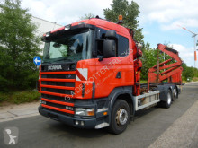 Camion porte containers Scania R 124