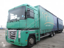 Volvo tautliner trailer truck 460