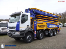 Renault betonkeverő + pumpa beton teherautó Kerax 450 DXi