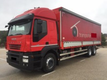 Iveco LKW Pritsche und Plane Stralis AT 260 S 33 Y/PT