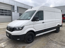 MAN gebrauchter Kastenwagen