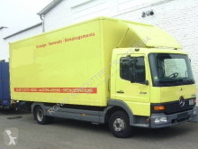 Mercedes box truck Atego 815 4x2 Klima/Umweltplakette gelb