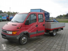 Furgoneta furgoneta caja abierta Iveco Daily 50 C 13 50 C 13 4x2 Doka,3,4 m Pritsche, AHK, SHZ