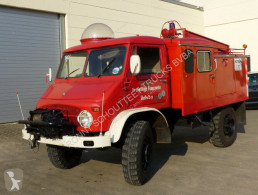 Unimog S 404 4x4 S404 4x4, Feuerwehr truck used fire