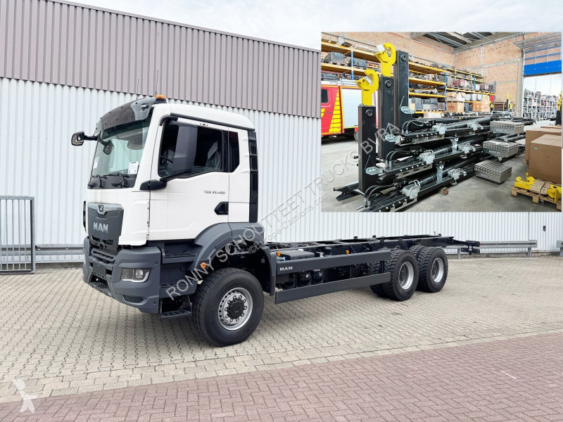 Kamion MAN TGS 33.480 6x6 BB CH TGS 33.480 6x6...
