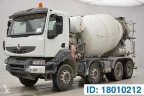 Vrachtwagen Renault Kerax 450 DXi tweedehands beton molen / Mixer