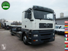 Camião MAN TGA 18.350 4x2 LL ATL KLIMA Fahrschule 5-Sitzer chassis usado