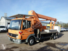 Camion Mercedes Atego 818 WUMAG WT 230 Hubsteiger wie Ruthmann nacelle occasion