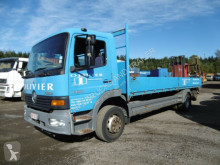 Teherautó Mercedes ATEGO1323-MIT MITNAHMESTAPLER használt platóoldalak plató