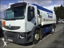 Camion Renault Premium 280.19 DXI citerne hydrocarbures accidenté