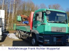 Camion châssis MAN 26.350,Palfinger Kran PK 15001,analoger Tacho