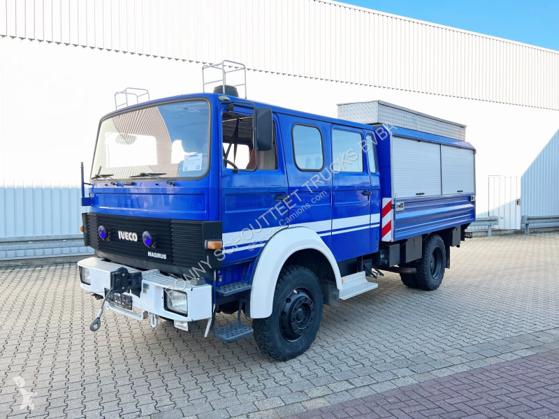 Kamion 120-23 AW 4x4 Doka 120-23 AW 4x4 Doka,...