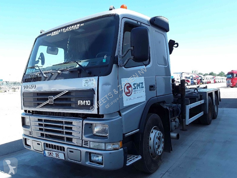 Volvo fm10 самосвал