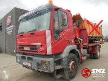 Iveco Eurotrakker truck used flatbed