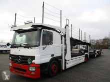 Mercedes 1832 truck used car carrier