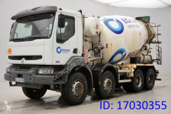 Camión hormigón cuba / Mezclador Renault Kerax 370