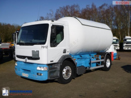Teherautó Renault Premium 210.19 használt gázszállító tartálykocsi