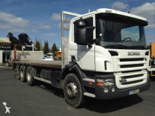 Camion Scania P 380 plateau standard occasion