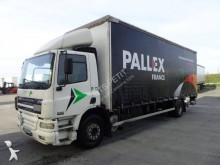 DAF tautliner truck CF75 250