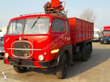 Fiat three-way side tipper truck